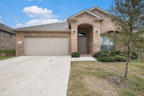 A home in Weatherford