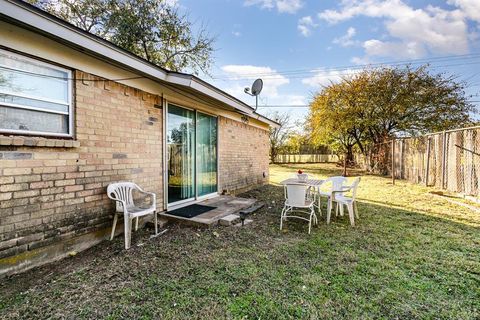 A home in Grand Prairie