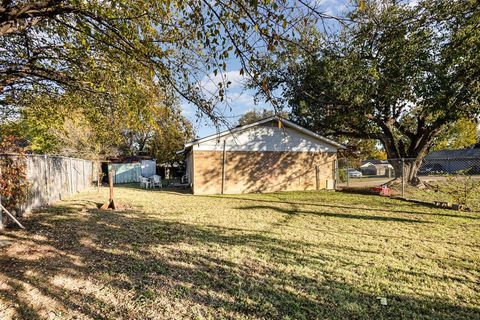 A home in Grand Prairie