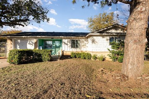 A home in Grand Prairie