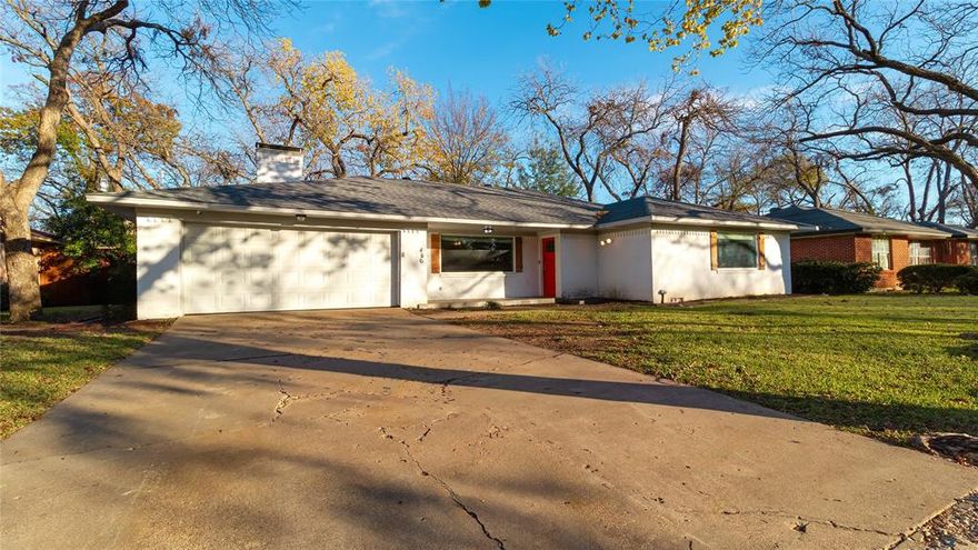 Step inside and prepare to be pleasantly surprised by this 3 bedroom, 2 bath home with 2,246 SF. This home delivers a wide open layout that makes furniture placement feel like a fun puzzle instead of a math problem. The kitchen is oversized and ready for real cooking and real gatherings without bumping elbows, and it includes stainless steel appliances, side by side refrigerator, updated cabinetry, and granite countertops. The granite island is the clear star of the room and it is large enough to cause serious countertop envy. The living space flows easily and still manages to feel defined and functional at the same time. The kitchen is open to both living areas allowing a homeowner to decide where they want to put the living room, family room, and dining areas. The flexibility is amazing! Both bathrooms are updated and no one gets stuck using something that feels stuck in another decade. The primary bedroom is large enough to fit real furniture and not just optimistic ideas. The backyard is a blank canvas that is ready for shade trees, fire pits, or whatever future weekends demand. Come see this beautiful property today!