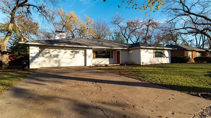 Step inside and prepare to be pleasantly surprised by this 3 bedroom, 2 bath home with 2,246 SF. This home delivers a wide open layout that makes furniture placement feel like a fun puzzle instead of a math problem. The kitchen is oversized and ready for real cooking and real gatherings without bumping elbows, and it includes stainless steel appliances, side by side refrigerator, updated cabinetry, and granite countertops. The granite island is the clear star of the room and it is large enough to cause serious countertop envy. The living space flows easily and still manages to feel defined and functional at the same time. The kitchen is open to both living areas allowing a homeowner to decide where they want to put the living room, family room, and dining areas. The flexibility is amazing! Both bathrooms are updated and no one gets stuck using something that feels stuck in another decade. The primary bedroom is large enough to fit real furniture and not just optimistic ideas. The backyard is a blank canvas that is ready for shade trees, fire pits, or whatever future weekends demand. Come see this beautiful property today!