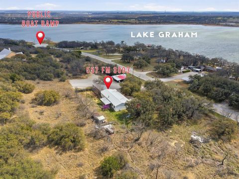 Tiny photo for 557 Fm 3003, Graham, TX 76450 (MLS # 21201173)