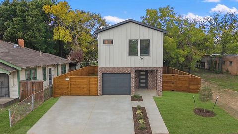 A home in Dallas