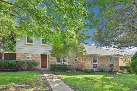 A home in Plano