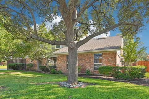 A home in Plano