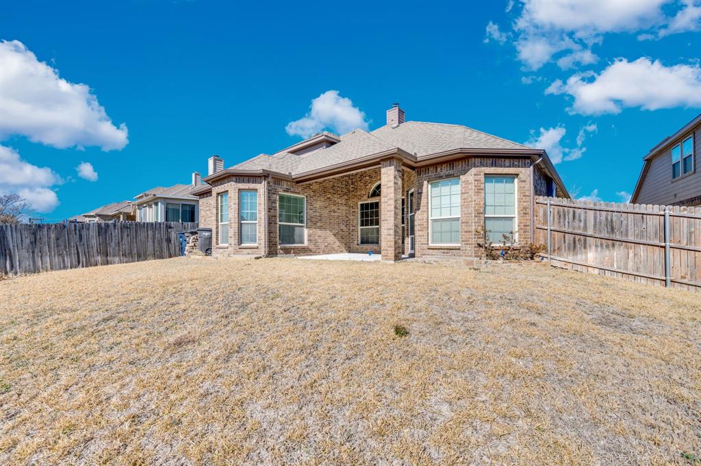 Marine Creek Ranch Add - Residential