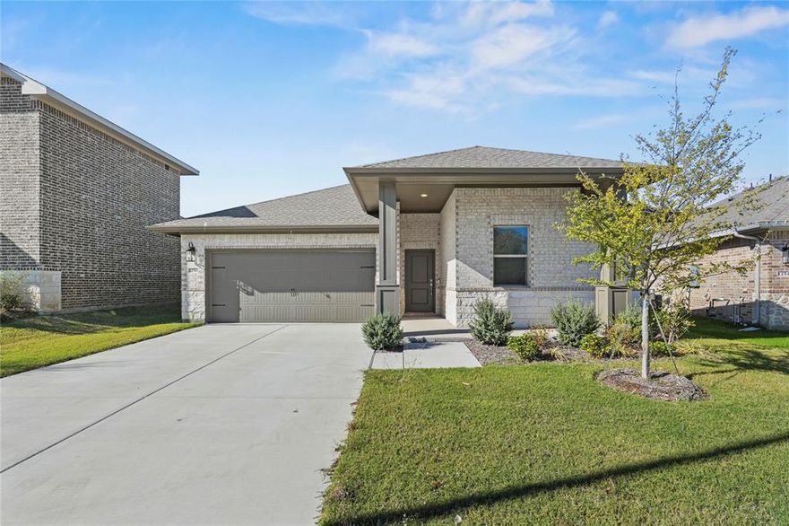 Discover the perfect blend of comfort and style in this beautiful home. Thoughtfully designed with modern touches throughout, this property features an inviting open-concept layout, warm natural light, and elegant finishes that create a truly welcoming atmosphere. The upgraded kitchen comes fully equipped with stainless steel appliances, sleek countertops, and ample cabinet space—ideal for both everyday meals and entertaining. Each bedroom offers generous space and comfort, while the bathrooms showcase contemporary fixtures and refined details. Step outside to a large, beautifully maintained yard with plenty of room for outdoor living, gardening, play, or future enhancements. Whether you’re hosting gatherings or enjoying a quiet morning, this expansive outdoor space is a standout feature. With its stylish updates, included appliances, and impressive yard, this Dallas property is move-in ready and waiting to be called home.