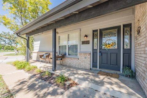 A home in Fort Worth