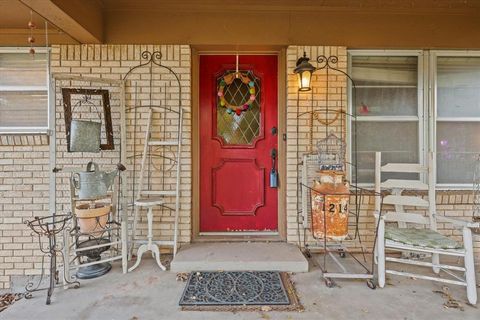 A home in Denton