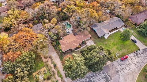 A home in Denton