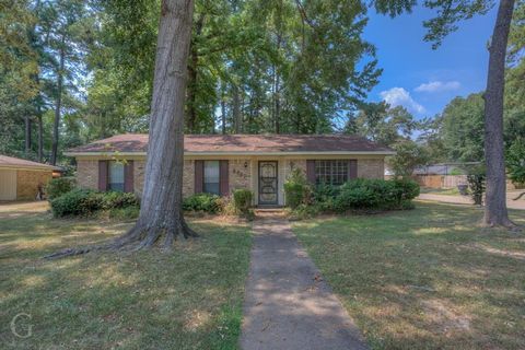 A home in Shreveport