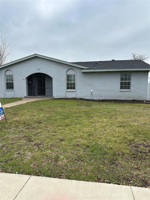 A home in Dallas