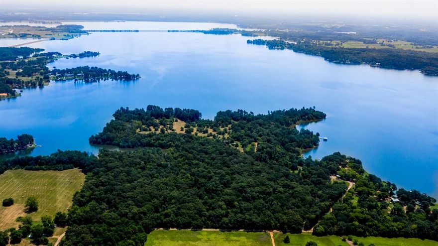 Awesome 66+ acres of waterfront and waterview property offering a variety of views, like peach sunrises and magenta sunsets! Imagine that view......coffee or cocktails on the porch! No better way to start and finish your day. On Lake Bob Sandlin you have open water and cove surrounded by rolling lawn, lush landscaping, scattered trees throughout and great neighbors. Could be subdivided and would make a fantastic new lake community!! In addition to the view, you can have other common outdoor pursuits including hiking, fishing, hunting, camping, 4-wheeling, and wildlife watching. Build the lake house of your dreams, secure a lake front lot before they're all gone!