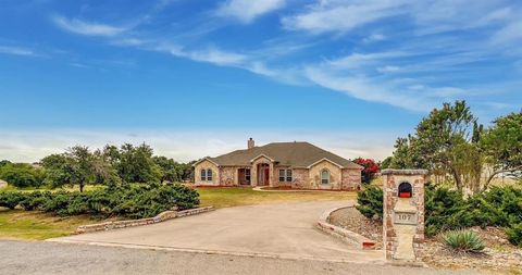 A home in Weatherford