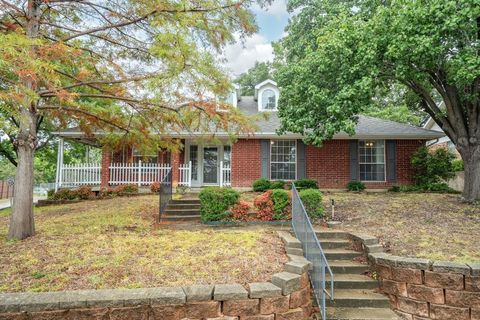 A home in Garland