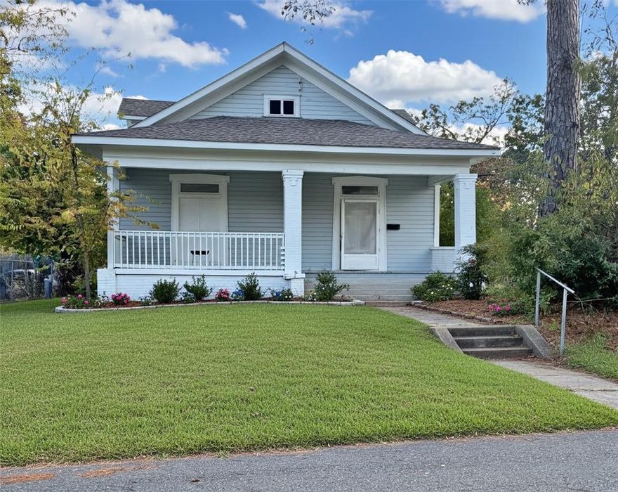 This historic property, built in 1930, sits on a 6,360 sq ft lot in the Coty Subdivision of Shreveport. The home features hardwood flooring, a decorative fireplace, and built-in features throughout. The first floor remains intact with minor water damage, while the second floor sustained fire damage. It includes a gas hook up in the kitchen, utility room with washer,dryer connections.
Key features:
 Bedrooms, Bathrooms: 4 bedrooms, 1 full bath, 1 half bath. 
 Living Area: 2,372 sq ft.
 Lot Size: 0.146 acres.
 Year Built: 1930.
 Exterior: Covered porch, deck, fenced backyard.
 Parking: On-street.
 Condition: Sold as-is; seller will make no repairs. 


This property presents a unique opportunity for investors or renovators looking to restore a classic home in a central Shreveport location.