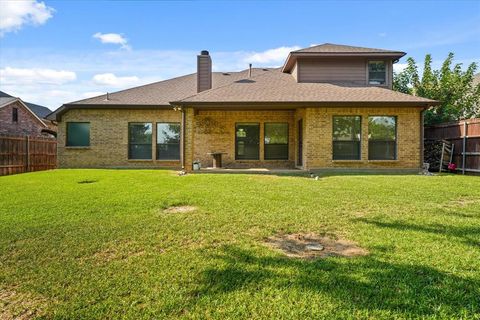 A home in Denton