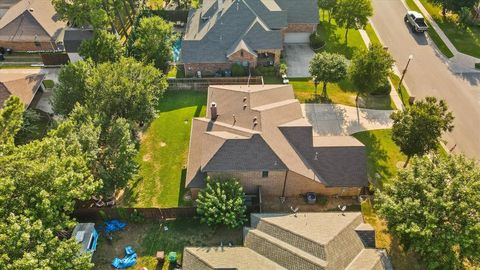 A home in Denton