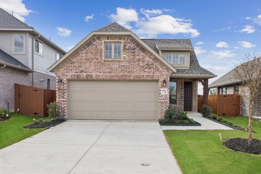 MLS# 21044937 - Built by Chesmar Homes - Ready Now! ~ Discover your perfect 1-story home featuring 3 spacious bedrooms and 2 modern bathrooms designed for comfort and convenience. Enjoy cozy evenings by the electric fireplace in the inviting family room, while the dedicated study room offers the ideal space for work or creativity. Step outside to a covered outdoor living area perfect for relaxing or entertaining year-round. This beautifully designed home combines functionality with style, making it an ideal choice for families seeking a comfortable and stylish living space. Don’t miss the opportunity to own this stunning home that truly has it all! Photos are representatives.