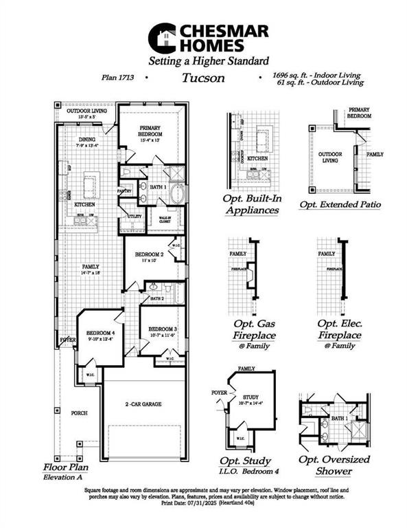 Heartland 40'S - Residential