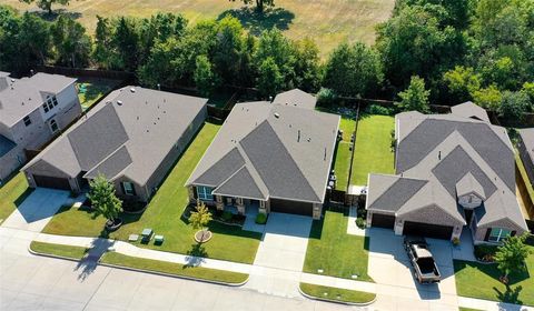 A home in Wylie