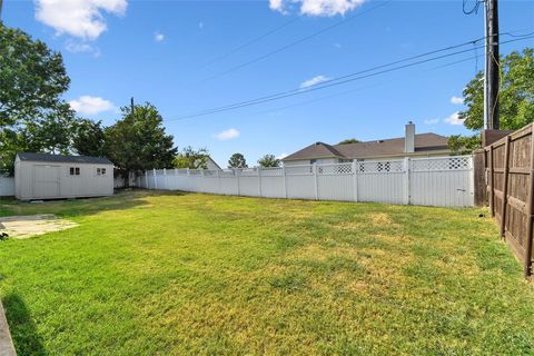 A home in Lakewood Village