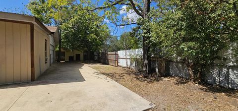 A home in Dallas