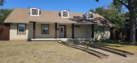 A home in Dallas