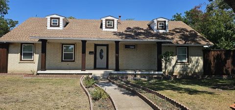 A home in Dallas