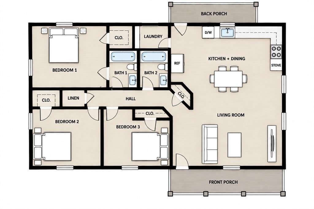 1021 Comanche Cove Drive