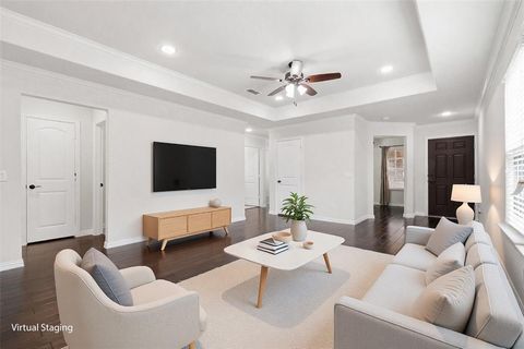 Tiny photo for 7992 Cool River Drive, Frisco, TX 75036 (MLS # 21194916)