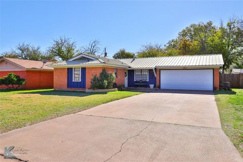 A home in Abilene