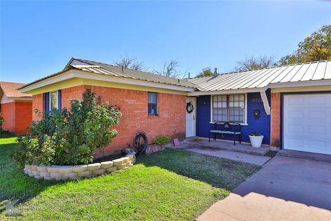 A home in Abilene