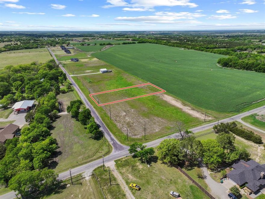 Build your dream home on a spacious 1-acre homesite offering the perfect blend of country charm and modern convenience. The lot is cleared and ready for development, with a water meter included. Enjoy peaceful evenings and stunning Texas sunsets in the country, while still just minutes from town and everyday amenities. Whether you're ready to build now or planning for the future, this property provides the space and flexibility to bring your vision to life with plenty of room for a shop. The seller is also a builder and available to help design and construct your custom dream home, tailored to your lifestyle and preferences, if you desire. Minutes from the thriving community of Sherman with businesses, restaurants, shopping, and entertainment options. Don’t miss your chance to create the home you’ve always imagined in a location that truly has it all. Seller also has other lots available.