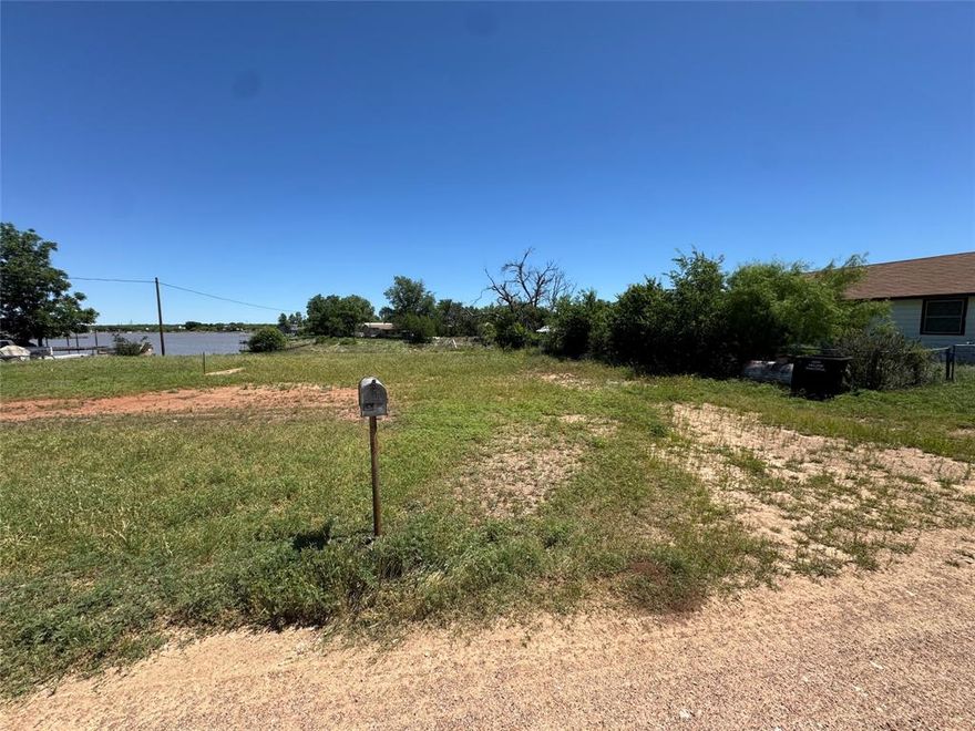 Lakefront Lot on Lake Fort Phantom in Abilene TX!Ready for your new home. Lot has a water meter, and electric available. There is propane available on this property. Property has a great view, lots of privacy, and great for outdoor activities. Buyer or buyers agent to verify all restrictions and school information. Dont miss out!
