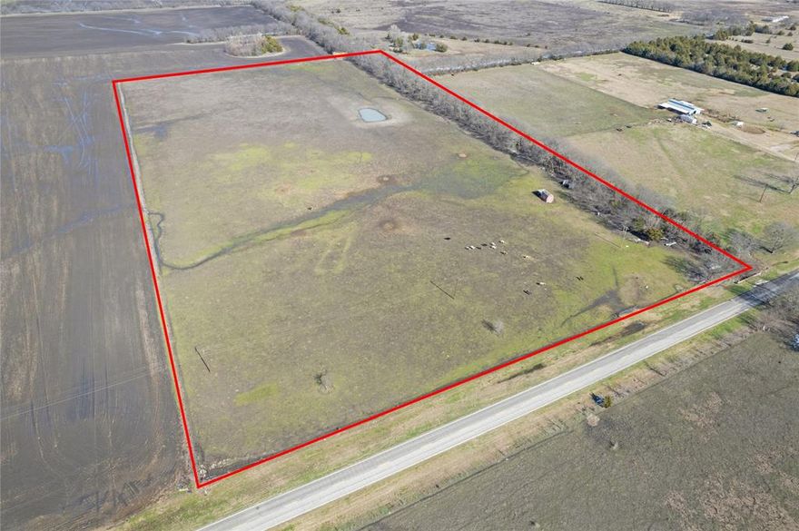 Discover the perfect opportunity to own a versatile piece of land on FM 814 in Trenton, Texas. Conveniently located between Hwy 160 and SH 121, this property offers prime access and endless potential for your dream home, business, or investment.

Currently ag-exempt for cattle and grazing, the land features a year-round stock tank, ensuring consistent water availability. The property is entirely fenced along the exterior, providing security and structure for livestock or development. Its location and characteristics make it an excellent choice for those seeking a mix of rural charm and strategic convenience.  This property, with no known deed restrictions, has many options for use.

Don’t miss this chance to own a property that combines functionality, beauty, and potential!