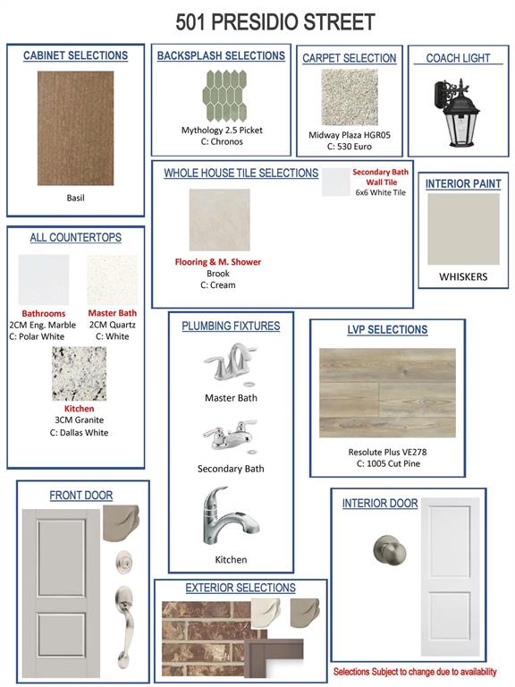 Aubrey Creek Estates - Residential