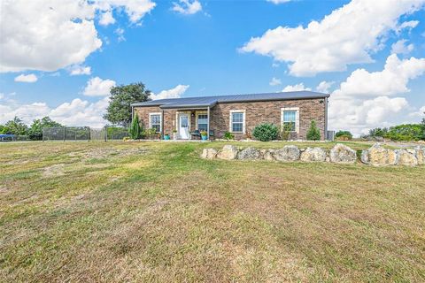 A home in Weatherford