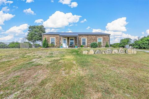 A home in Weatherford