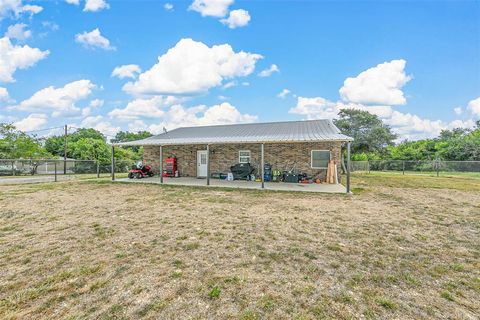 A home in Weatherford