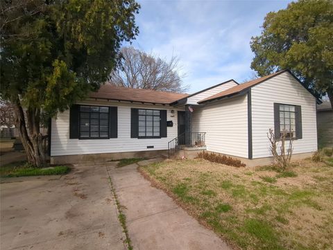 A home in Garland