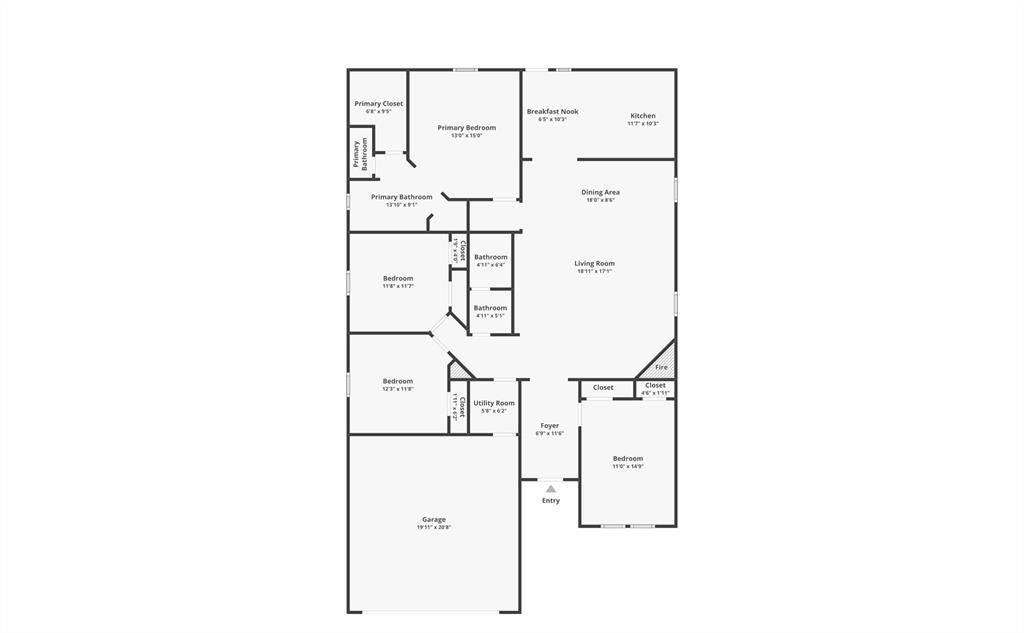 Rockwall Lake Estate #1 - Residential Lease