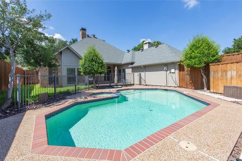 A home in Plano