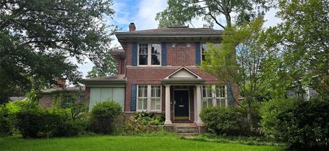 A home in Shreveport