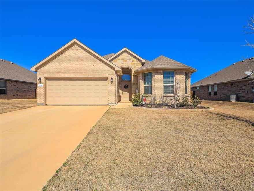 VA ASSUMABLE LOAN at 4.5% interest rate for qualified VA buyers — a rare opportunity in today’s market!

Welcome to this beautifully maintained 2022-built home in the desirable Erickson Farms community of Krum. Offering modern design, energy efficiency, and move-in ready convenience, this home features an open-concept layout ideal for everyday living and entertaining.

The spacious kitchen showcases stylish countertops, abundant cabinetry, and a large island overlooking the living and dining areas. The private primary suite includes a generous walk-in closet and a well-appointed ensuite bath. Secondary bedrooms provide flexibility for guests, a home office, or growing households.

Enjoy a fully fenced backyard, perfect for relaxing or entertaining. Conveniently located with easy access to Denton and the greater DFW area while still offering the charm of small-town living.

This home combines comfort, convenience, and an exceptional financing advantage — don’t miss it!