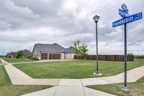 A home in Weatherford