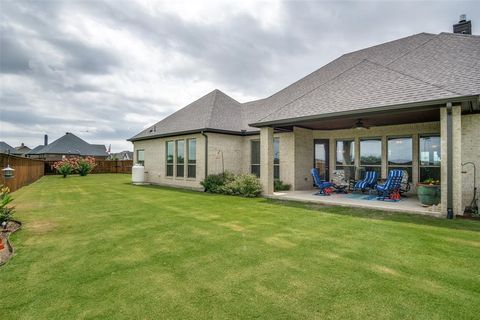 A home in Weatherford