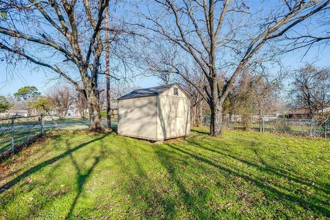 A home in Azle