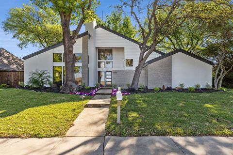 A home in Dallas